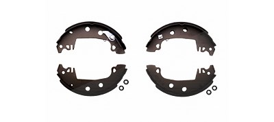 Hella Bremsbackensatz [Hersteller-Nr. 8DB355001-201] für Citroën, Dacia, Peugeot von HELLA