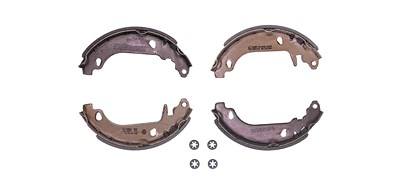 Hella Bremsbackensatz [Hersteller-Nr. 8DB355001-211] für Renault von HELLA
