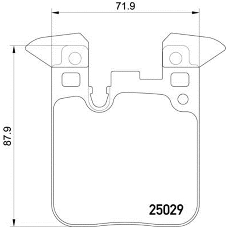 Hella Bremsbel?ge hinten BMW 2er 3er 4er Hella Bremsbel?ge hinten BMW 2er 3er 4er von HELLA