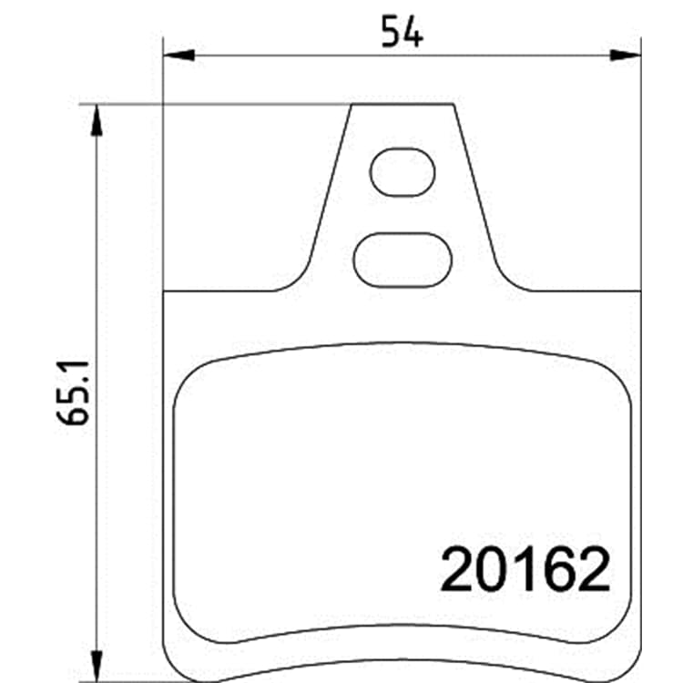Hella Bremsbel?ge hinten Citroen Xantia Xm Hella Bremsbel?ge hinten Citroen Xantia Xm von HELLA