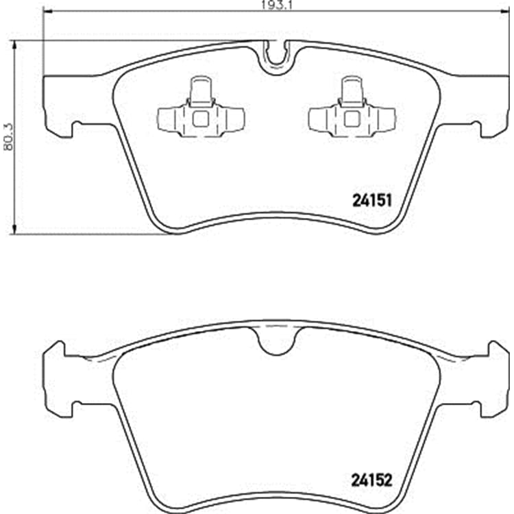Hella Bremsbel?ge vorne Mercedes Gl-Klasse M-Klasse R-Klasse Hella Bremsbel?ge vorne Mercedes Gl-Klasse M-Klasse R-Klasse von HELLA