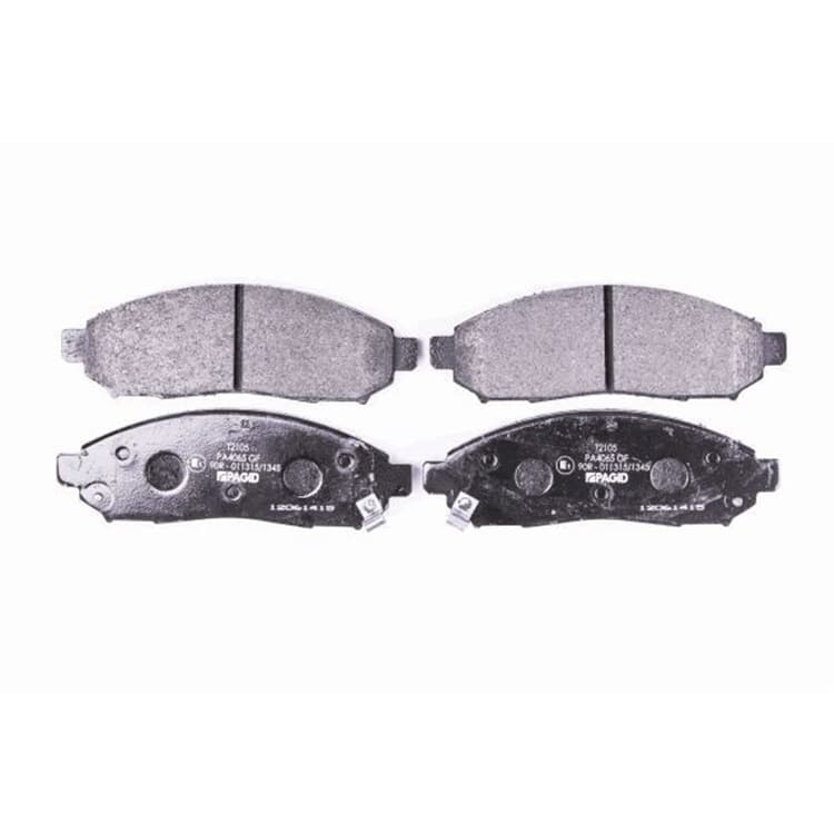 Hella Bremsbel?ge vorne Nissan Evalia Leaf Navara Nv200 Pathfinder Hella Bremsbel?ge vorne Nissan Evalia Leaf Navara Nv200 Pathfinder von HELLA