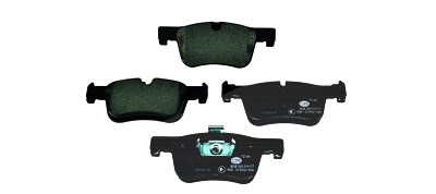 Hella Bremsbeläge vorne (Satz) [Hersteller-Nr. 8DB355019-771] für BMW von HELLA