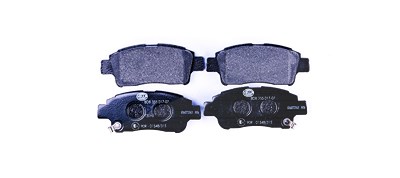 Hella Bremsbeläge vorne (Satz) [Hersteller-Nr. 8DB355017-071] für Lifan, Toyota von HELLA
