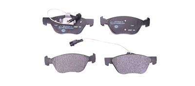 Hella Bremsbelagsatz, Scheibenbremse [Hersteller-Nr. 8DB355007-931] für Alfa Romeo, Fiat, Lancia von HELLA