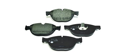 Hella Bremsbelagsatz, Scheibenbremse [Hersteller-Nr. 8DB355015-251] für Alpina, BMW von HELLA