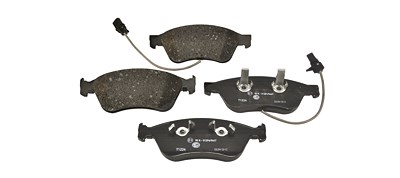 Hella Bremsbelagsatz, Scheibenbremse [Hersteller-Nr. 8DB355009-211] für Audi, VW von HELLA