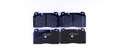 Hella Bremsbelagsatz, Scheibenbremse [Hersteller-Nr. 8DB355021-331] für Audi von HELLA