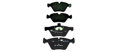 Hella Bremsbelagsatz, Scheibenbremse [Hersteller-Nr. 8DB355015-031] für BMW von HELLA