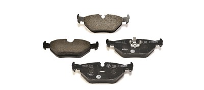 Hella Bremsbelagsatz, Scheibenbremse [Hersteller-Nr. 8DB355007-421] für BMW, Wiesmann von HELLA