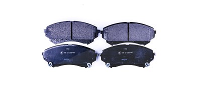 Hella Bremsbelagsatz, Scheibenbremse [Hersteller-Nr. 8DB355015-141] für Cadillac von HELLA