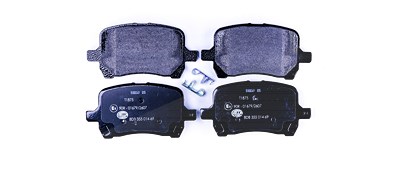 Hella Bremsbelagsatz, Scheibenbremse [Hersteller-Nr. 8DB355014-691] für Chevrolet von HELLA