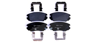 Hella Bremsbelagsatz, Scheibenbremse [Hersteller-Nr. 8DB355013-051] für Buick, Chevrolet, Gmc, Opel, Saab, Vauxhall von HELLA