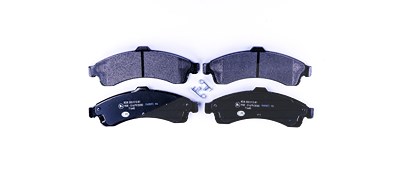 Hella Bremsbelagsatz, Scheibenbremse [Hersteller-Nr. 8DB355012-811] für Chevrolet, Isuzu, Saab von HELLA