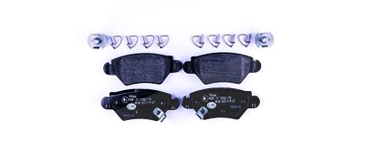 Hella Bremsbelagsatz, Scheibenbremse [Hersteller-Nr. 8DB355019-271] für Chevrolet, Opel, Vauxhall von HELLA