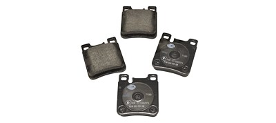 Hella Bremsbelagsatz, Scheibenbremse [Hersteller-Nr. 8DB355007-581] für Chrysler, Mercedes-Benz von HELLA