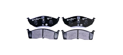 Hella Bremsbelagsatz, Scheibenbremse [Hersteller-Nr. 8DB355007-941] für Chrysler, Dodge, Plymouth von HELLA