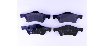 Hella Bremsbelagsatz, Scheibenbremse [Hersteller-Nr. 8DB355010-061] für Chrysler, Dodge von HELLA