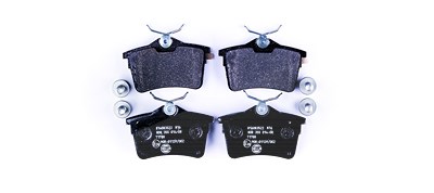 Hella Bremsbelagsatz, Scheibenbremse [Hersteller-Nr. 8DB355014-081] für Citroën, Peugeot von HELLA