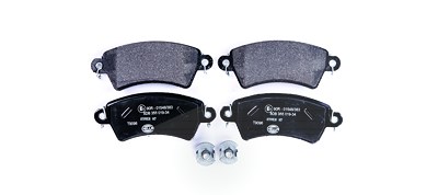 Hella Bremsbelagsatz, Scheibenbremse [Hersteller-Nr. 8DB355019-341] für Citroën, Peugeot von HELLA