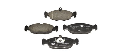 Hella Bremsbelagsatz, Scheibenbremse [Hersteller-Nr. 8DB355007-531] für Chevrolet, Daewoo, Jaguar, Opel von HELLA