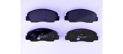Hella Bremsbelagsatz, Scheibenbremse [Hersteller-Nr. 8DB355009-781] für Daihatsu von HELLA