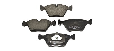Hella Bremsbelagsatz, Scheibenbremse [Hersteller-Nr. 8DB355008-971] für Daimler, Jaguar von HELLA