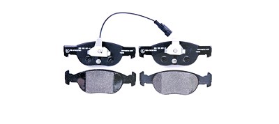 Hella Bremsbelagsatz, Scheibenbremse [Hersteller-Nr. 8DB355007-921] für Fiat, Lancia von HELLA