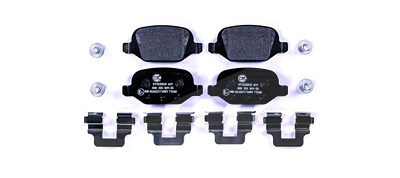 Hella Bremsbelagsatz, Scheibenbremse [Hersteller-Nr. 8DB355009-551] für Abarth, Citroën, Fiat, Lada, Lancia von HELLA