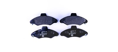 Hella Bremsbelagsatz, Scheibenbremse [Hersteller-Nr. 8DB355019-291] für Ford von HELLA