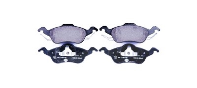 Hella Bremsbelagsatz, Scheibenbremse [Hersteller-Nr. 8DB355008-621] für Ford von HELLA
