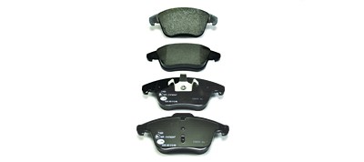 Hella Bremsbelagsatz, Scheibenbremse [Hersteller-Nr. 8DB355012-891] für Ford, Land Rover, Volvo von HELLA