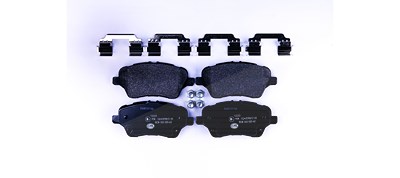 Hella Bremsbelagsatz, Scheibenbremse [Hersteller-Nr. 8DB355020-621] für Ford von HELLA