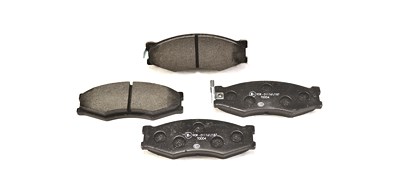 Hella Bremsbelagsatz, Scheibenbremse [Hersteller-Nr. 8DB355005-621] für Infiniti, Nissan von HELLA