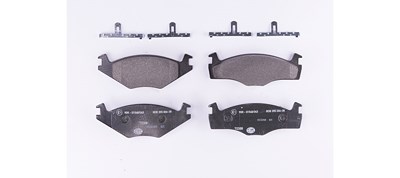Hella Bremsbelagsatz, Scheibenbremse [Hersteller-Nr. 8DB355006-381] für Seat, VW von HELLA
