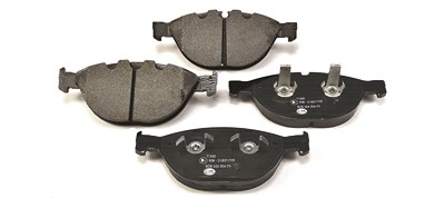 Hella Bremsbelagsatz, Scheibenbremse [Hersteller-Nr. 8DB355006-551] für BMW, Rolls-royce von HELLA