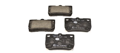 Hella Bremsbelagsatz, Scheibenbremse [Hersteller-Nr. 8DB355006-971] für Lexus, Toyota von HELLA