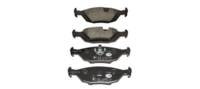 Hella Bremsbelagsatz, Scheibenbremse [Hersteller-Nr. 8DB355007-521] für Saab, Volvo von HELLA