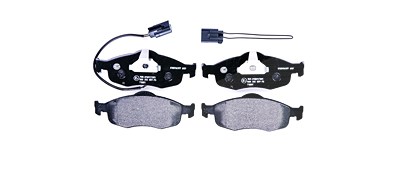 Hella Bremsbelagsatz, Scheibenbremse [Hersteller-Nr. 8DB355007-751] für Ford, Ford Usa von HELLA