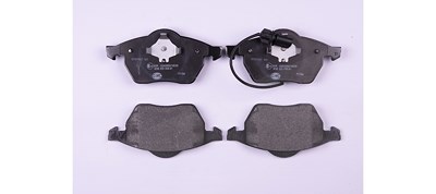 Hella Bremsbelagsatz, Scheibenbremse [Hersteller-Nr. 8DB355008-911] für Ford, Seat, VW von HELLA