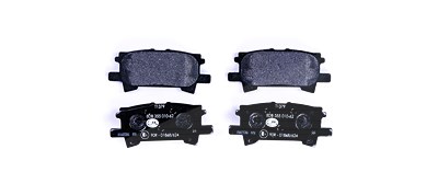 Hella Bremsbelagsatz, Scheibenbremse [Hersteller-Nr. 8DB355010-621] für Lexus, Toyota von HELLA