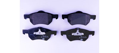 Hella Bremsbelagsatz, Scheibenbremse [Hersteller-Nr. 8DB355010-641] für Chrysler von HELLA