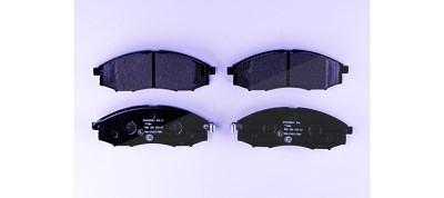 Hella Bremsbelagsatz, Scheibenbremse [Hersteller-Nr. 8DB355010-671] für Nissan von HELLA