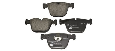 Hella Bremsbelagsatz, Scheibenbremse [Hersteller-Nr. 8DB355010-751] für Bentley, BMW, Rolls-royce von HELLA