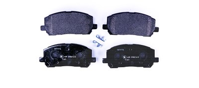 Hella Bremsbelagsatz, Scheibenbremse [Hersteller-Nr. 8DB355011-161] für Lexus, Toyota von HELLA