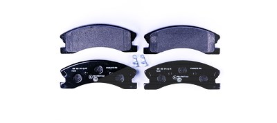 Hella Bremsbelagsatz, Scheibenbremse [Hersteller-Nr. 8DB355011-541] für Jeep von HELLA