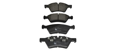 Hella Bremsbelagsatz, Scheibenbremse [Hersteller-Nr. 8DB355012-011] für Mercedes-Benz von HELLA