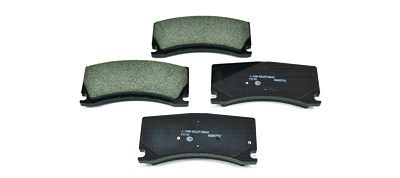 Hella Bremsbelagsatz, Scheibenbremse [Hersteller-Nr. 8DB355014-101] für Ds, Jaguar, Peugeot von HELLA