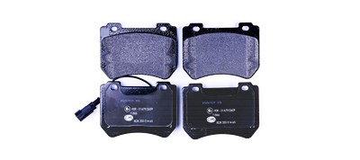 Hella Bremsbelagsatz, Scheibenbremse [Hersteller-Nr. 8DB355014-651] für Alfa Romeo von HELLA