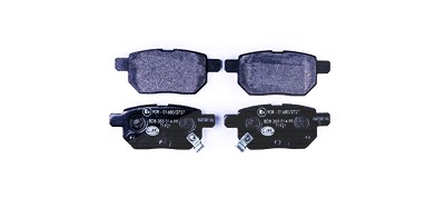 Hella Bremsbelagsatz, Scheibenbremse [Hersteller-Nr. 8DB355014-991] für Aston Martin, Lexus, Lifan, Subaru, Toyota von HELLA